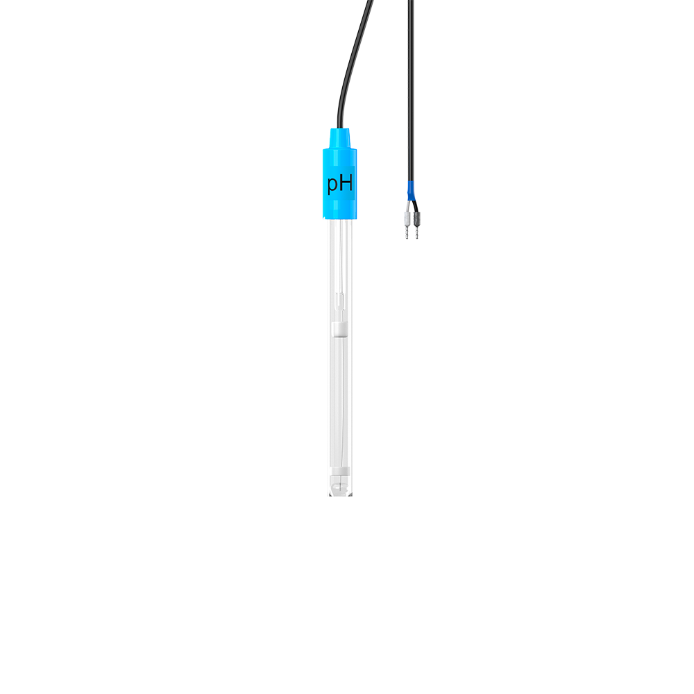 Датчик-электрод pH Ø12мм c кабелем 2м (обжимной контакт)