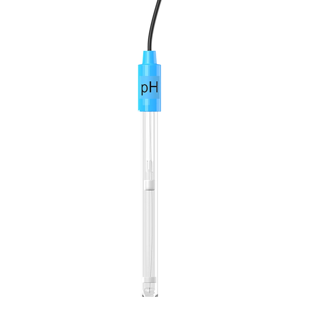 Датчик-электрод pH Ø12мм c кабелем 2м (обжимной контакт)