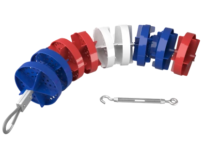 Разделительные дорожки для бассейнов