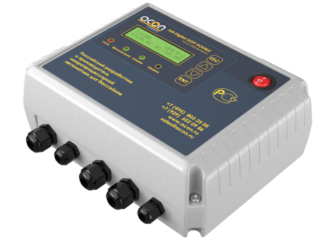 Пульты управления фильтрацией и подогревом