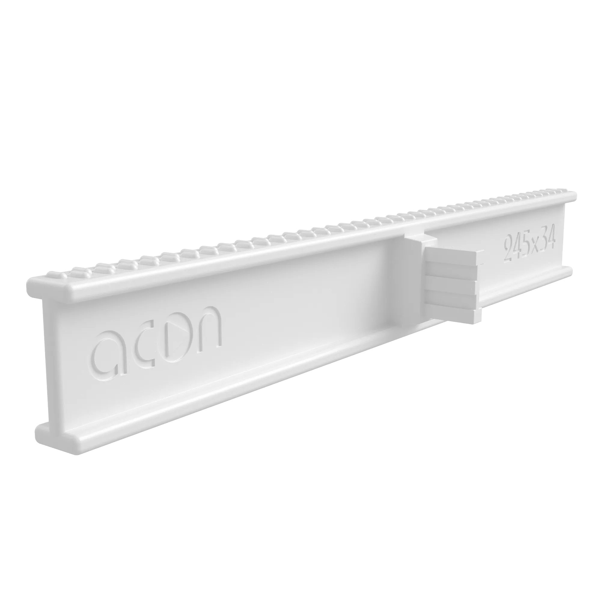 245x34мм, цвет белый, фото 2