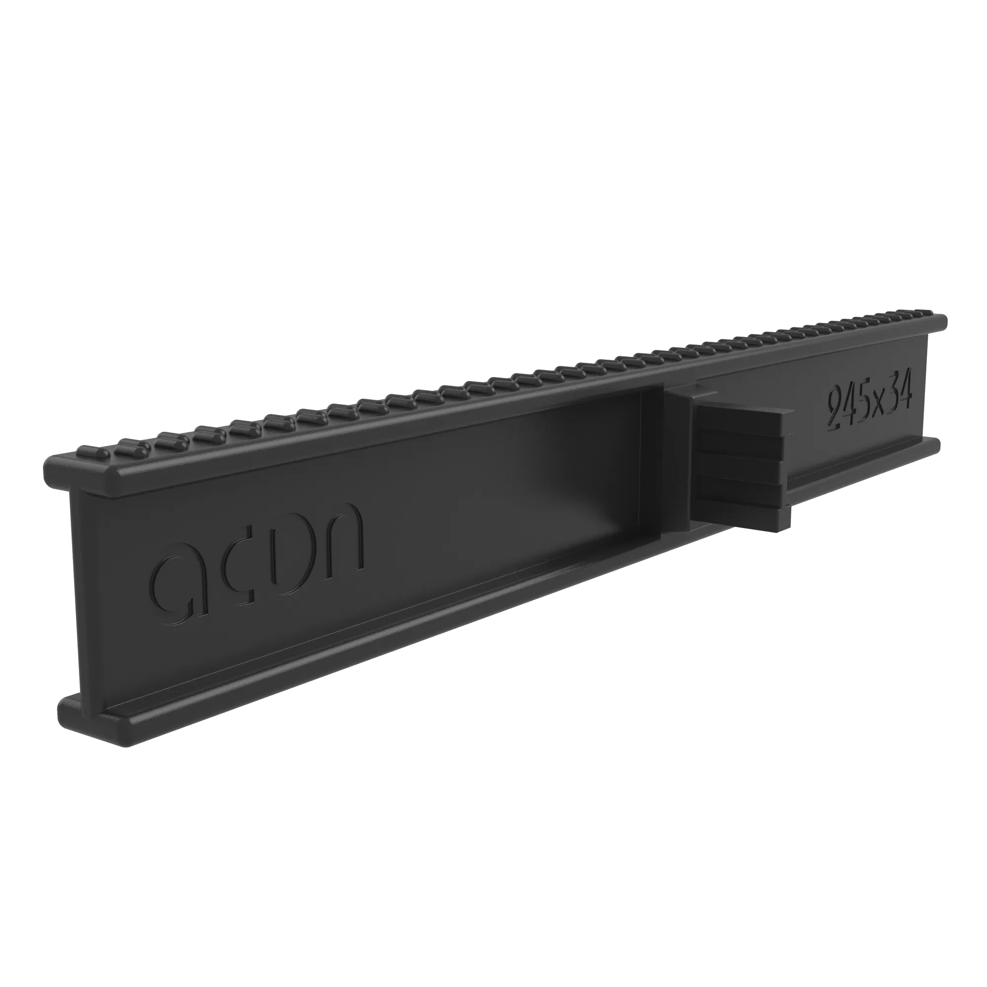 245x34мм, цвет черный, фото 2