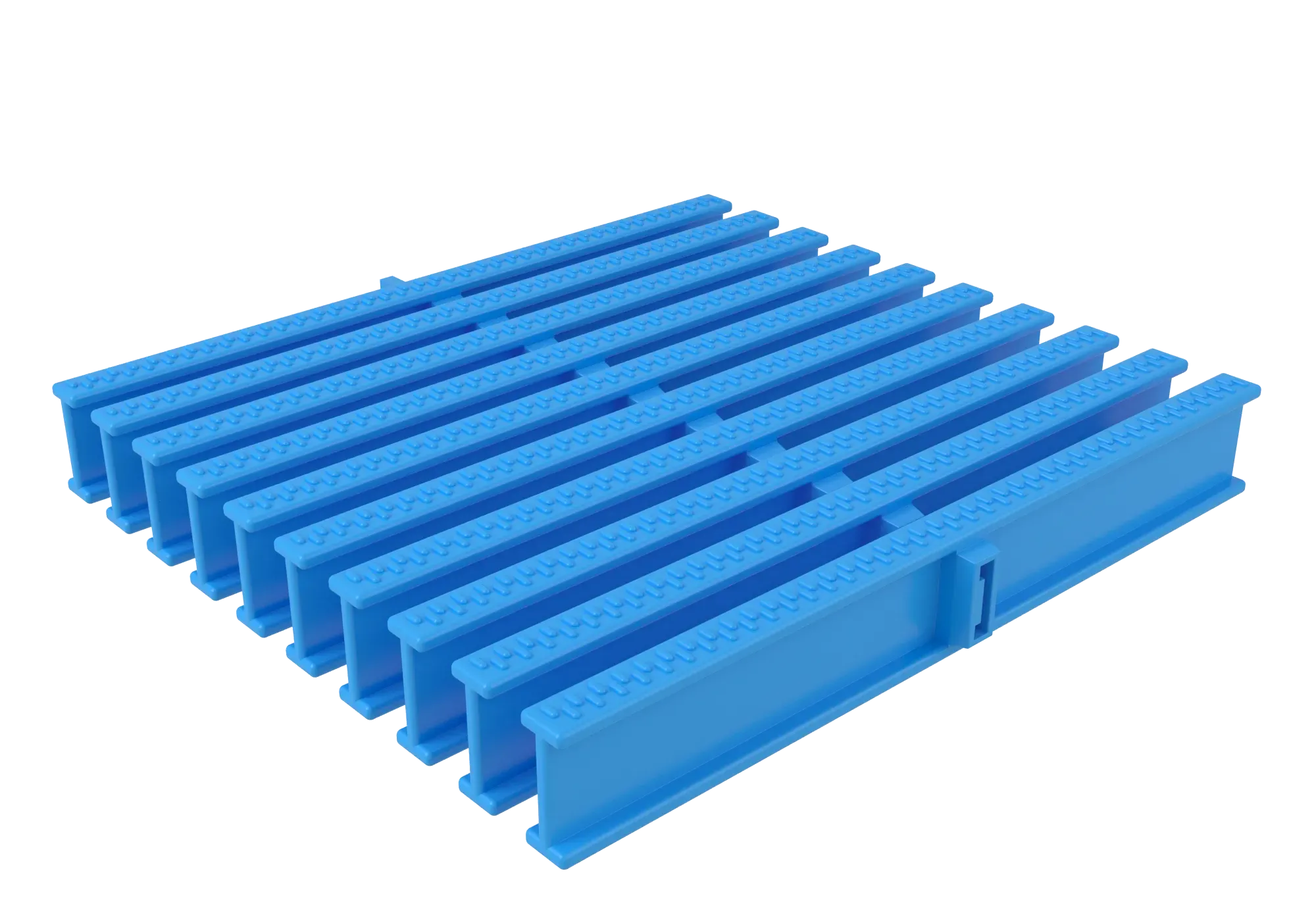 245x34мм, цвет голубой