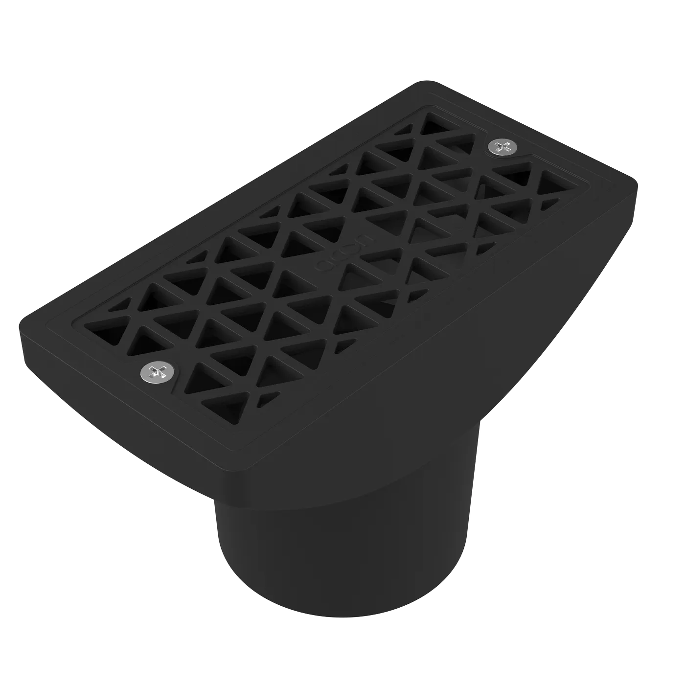 Форсунка всасывающая для перелива цвет черный