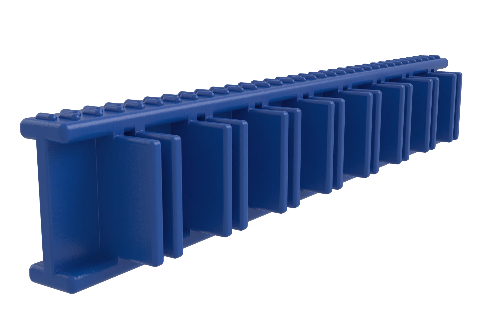 195x34мм, цвет синий