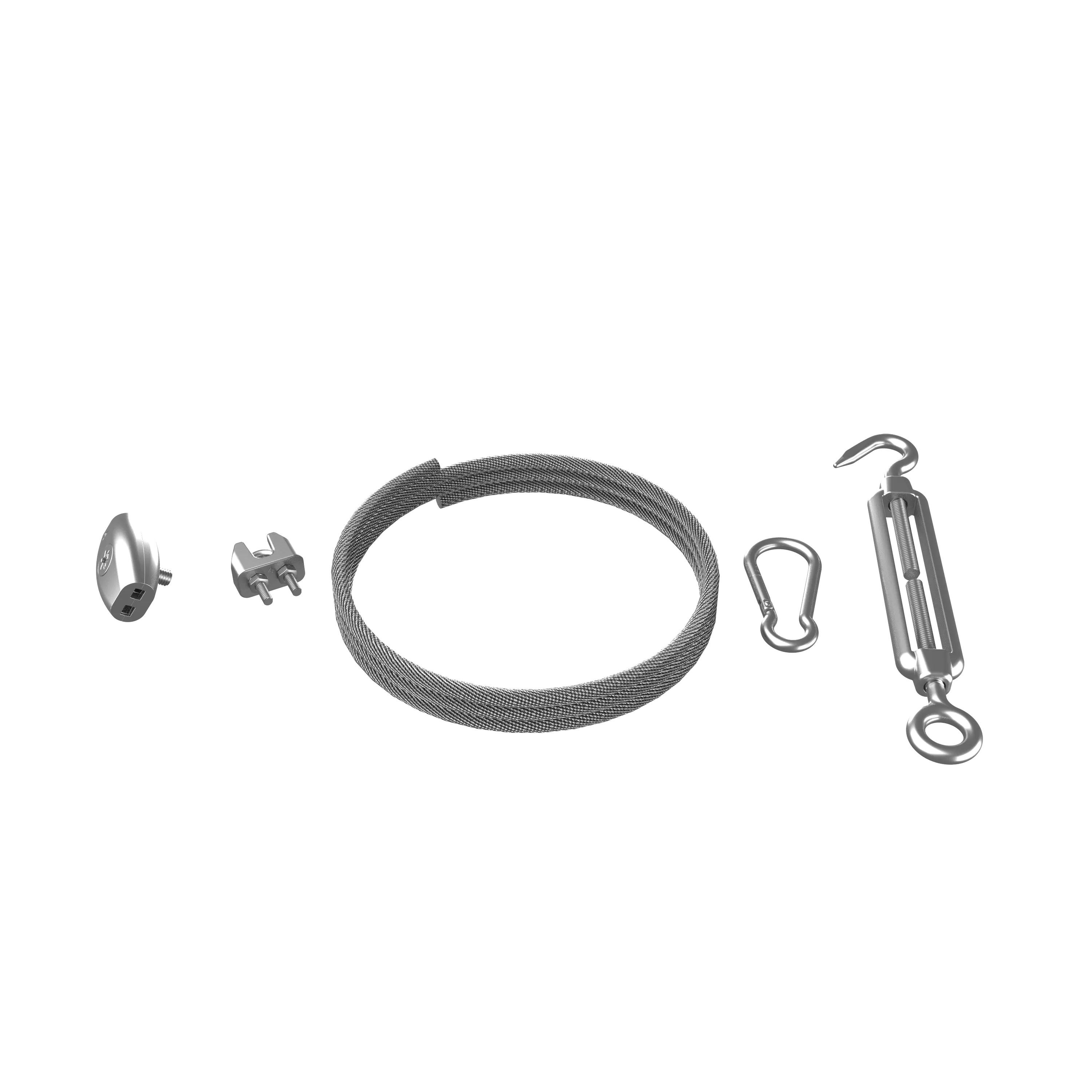 50м с крепежом AISI 316