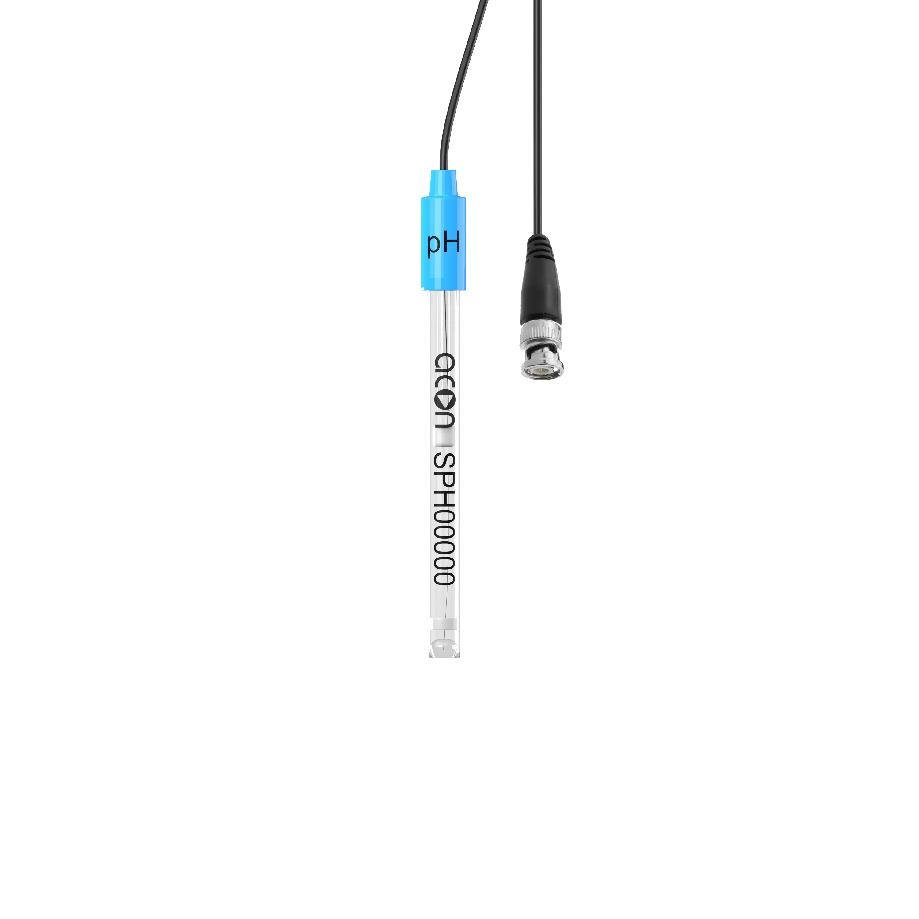 Датчик-электрод pH Ø12мм с кабелем 3м BNC, фото 1