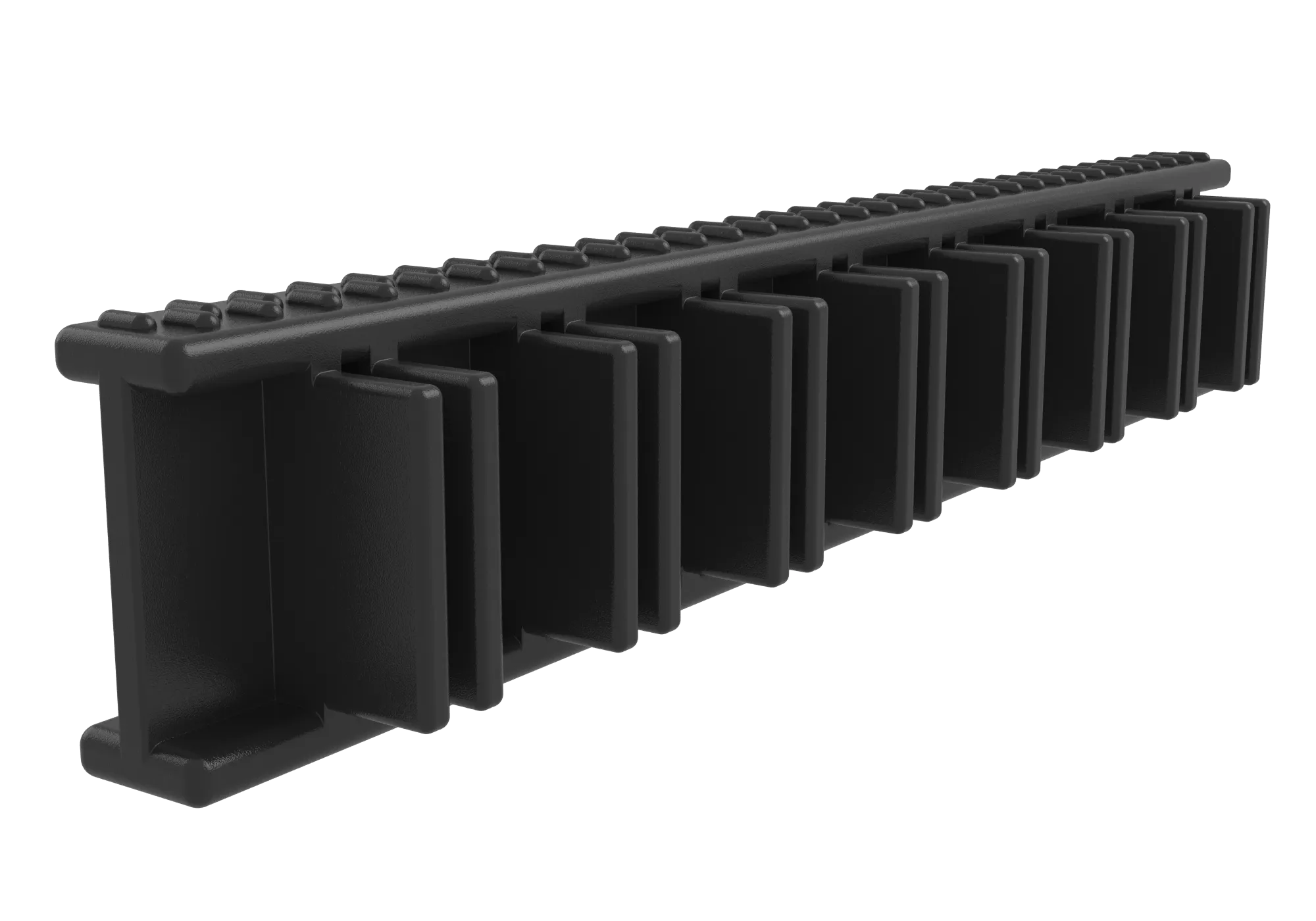 195x34мм, цвет черный