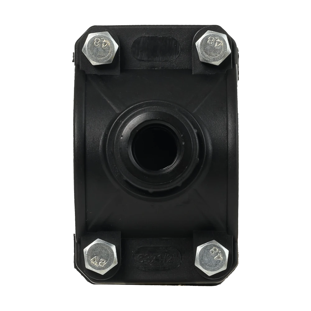 Седелка обжимная D63×1/2