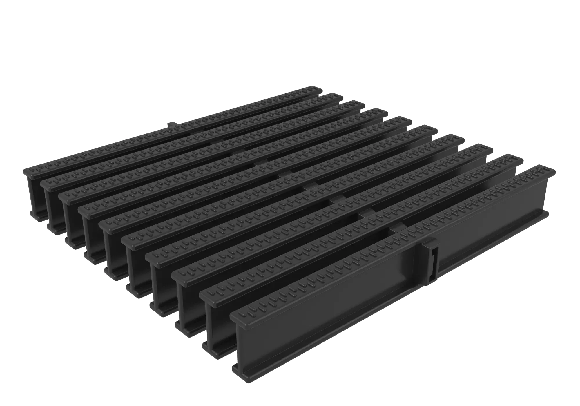 245x34мм, цвет черный