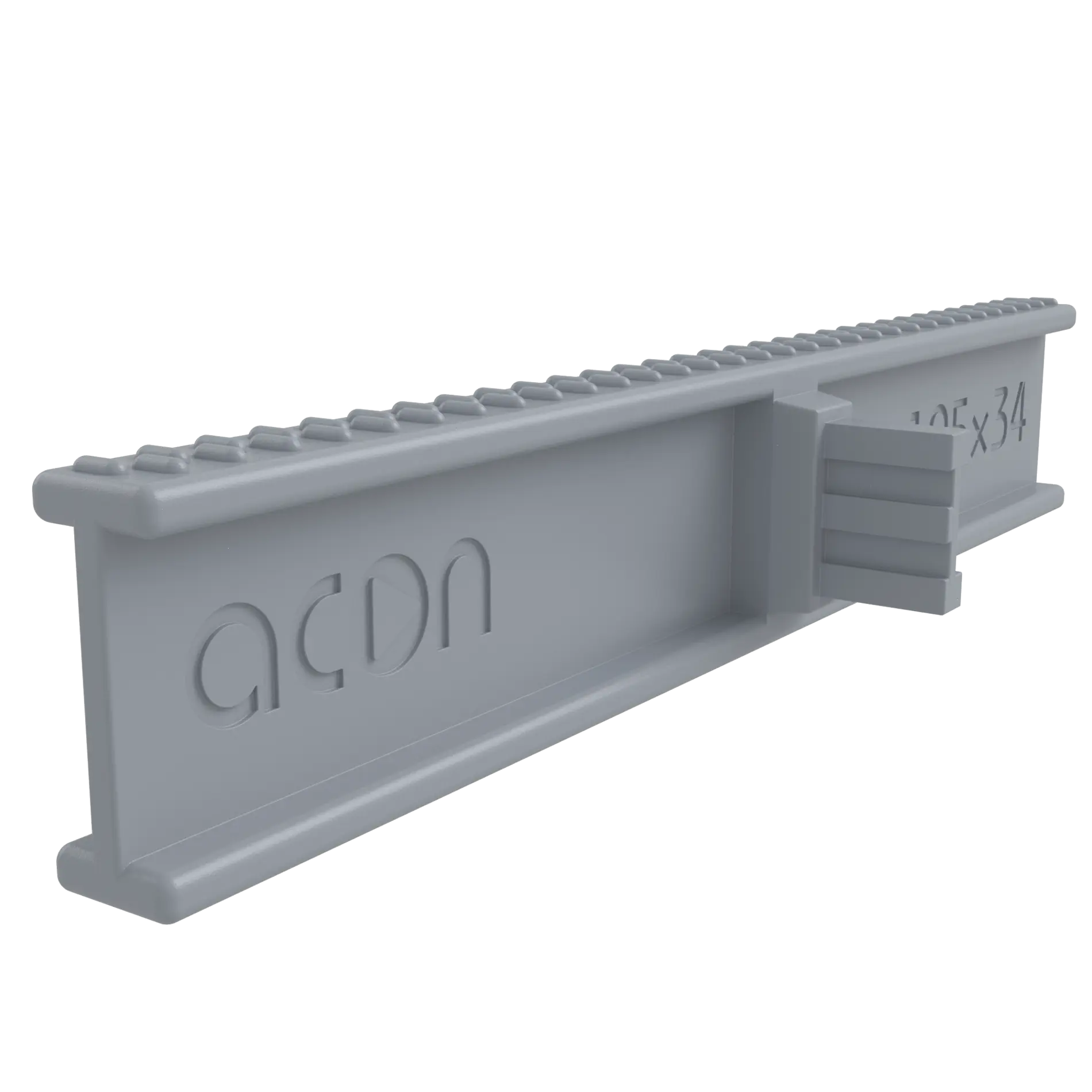 195x34мм, цвет серый, фото 1