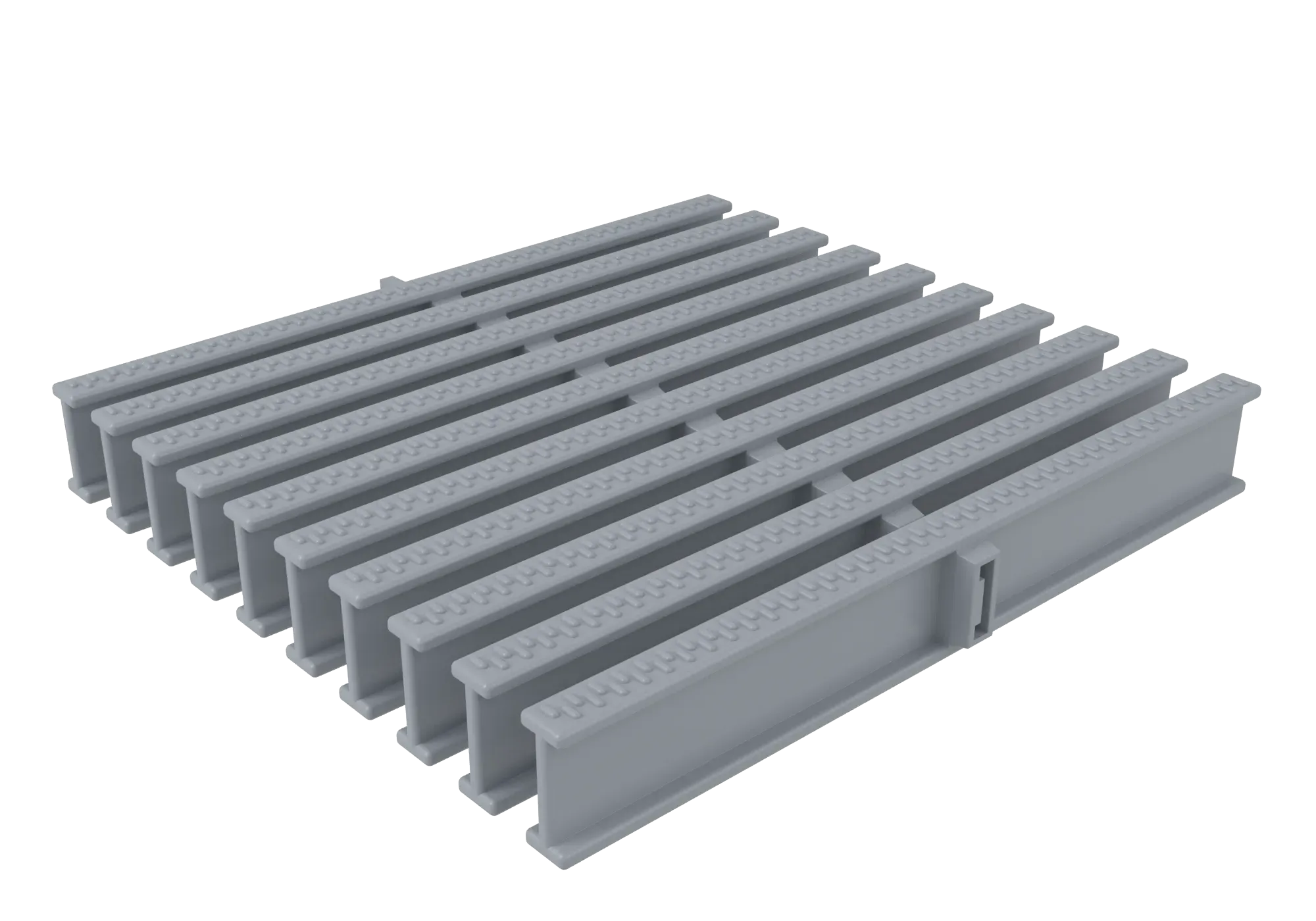 245x34мм, цвет серый