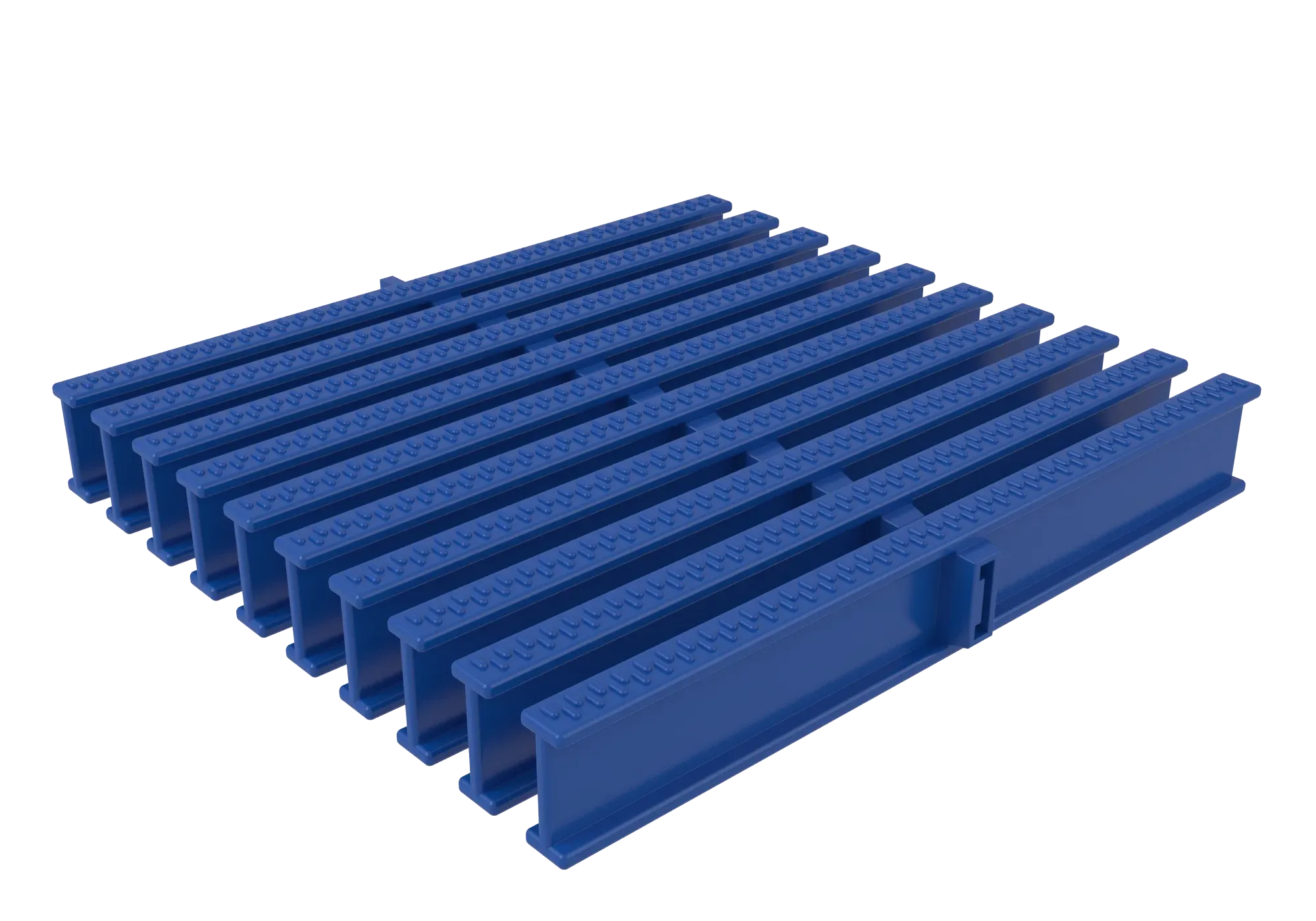 245x34мм, цвет синий