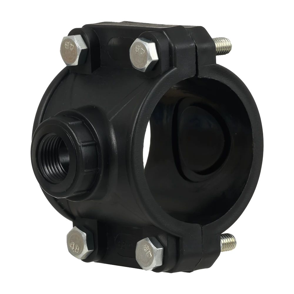 Седелка обжимная D63×1/2