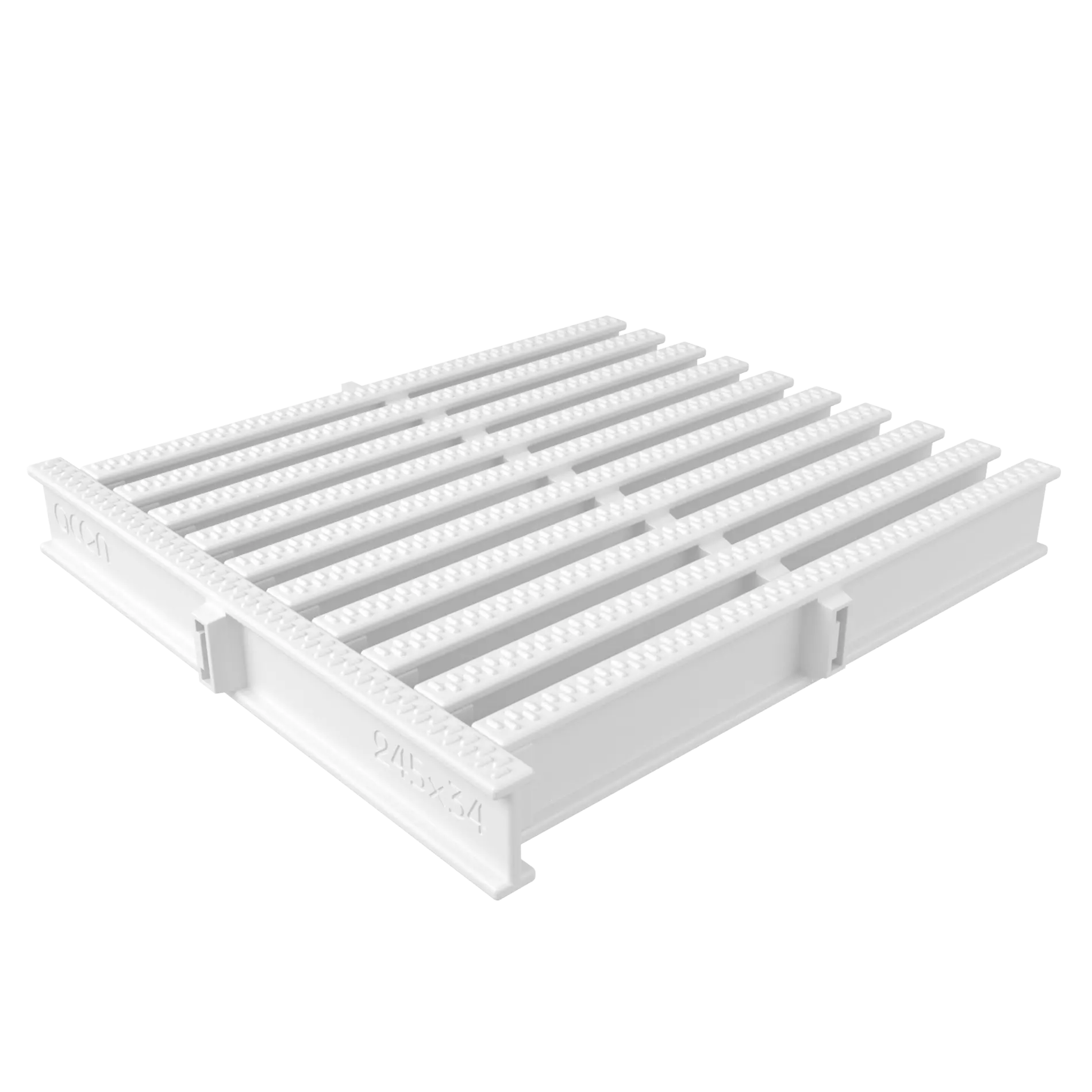 245x34мм, цвет белый, фото 1