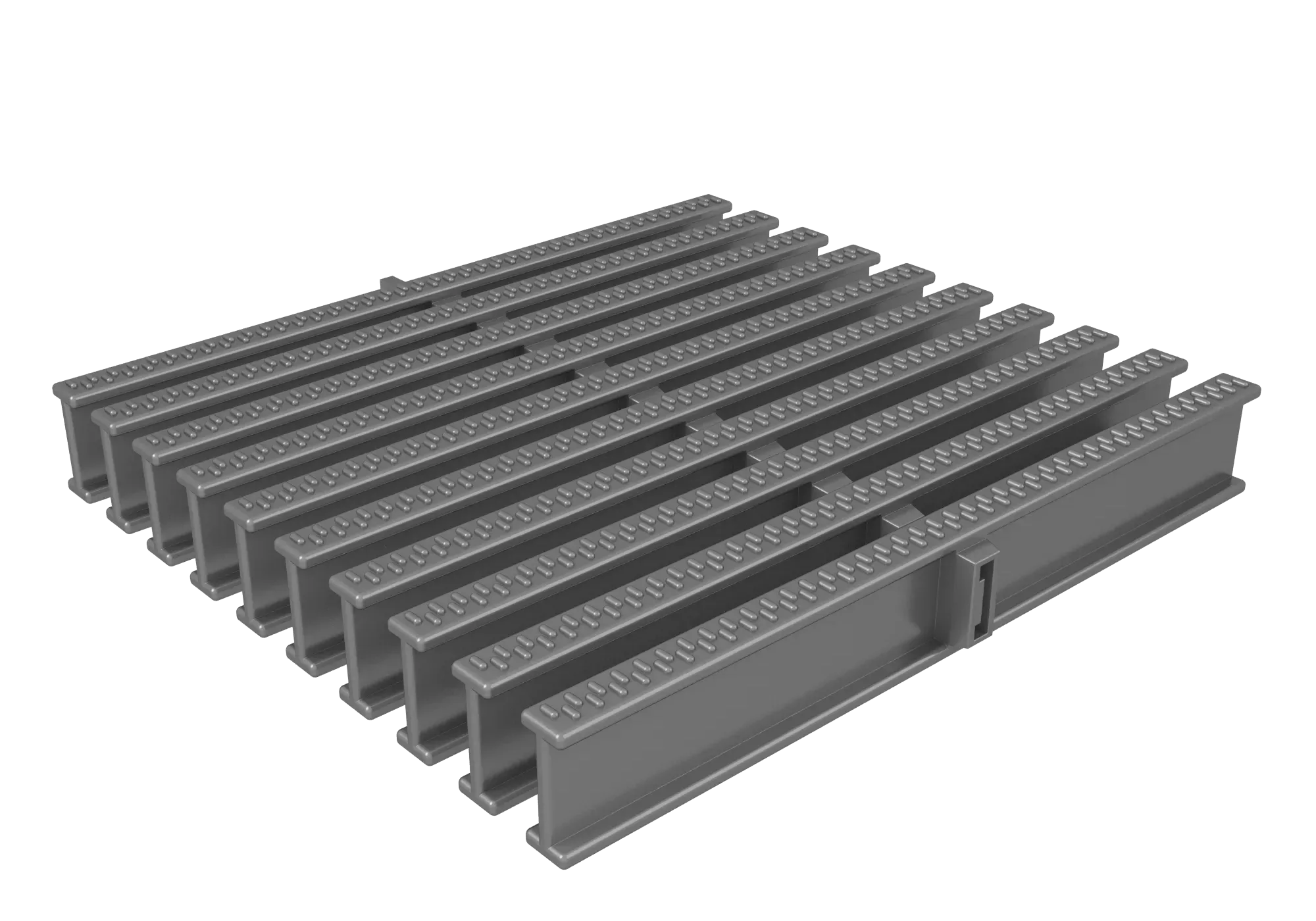 245x34 мм, цвет нержавеющая сталь