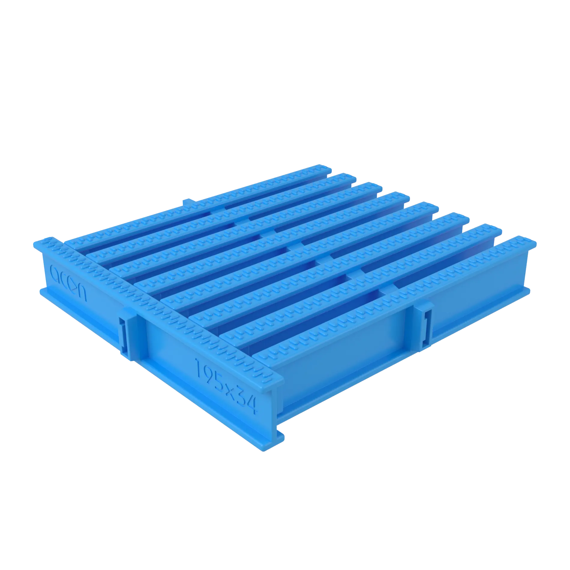 195x34мм, цвет голубой, фото 3