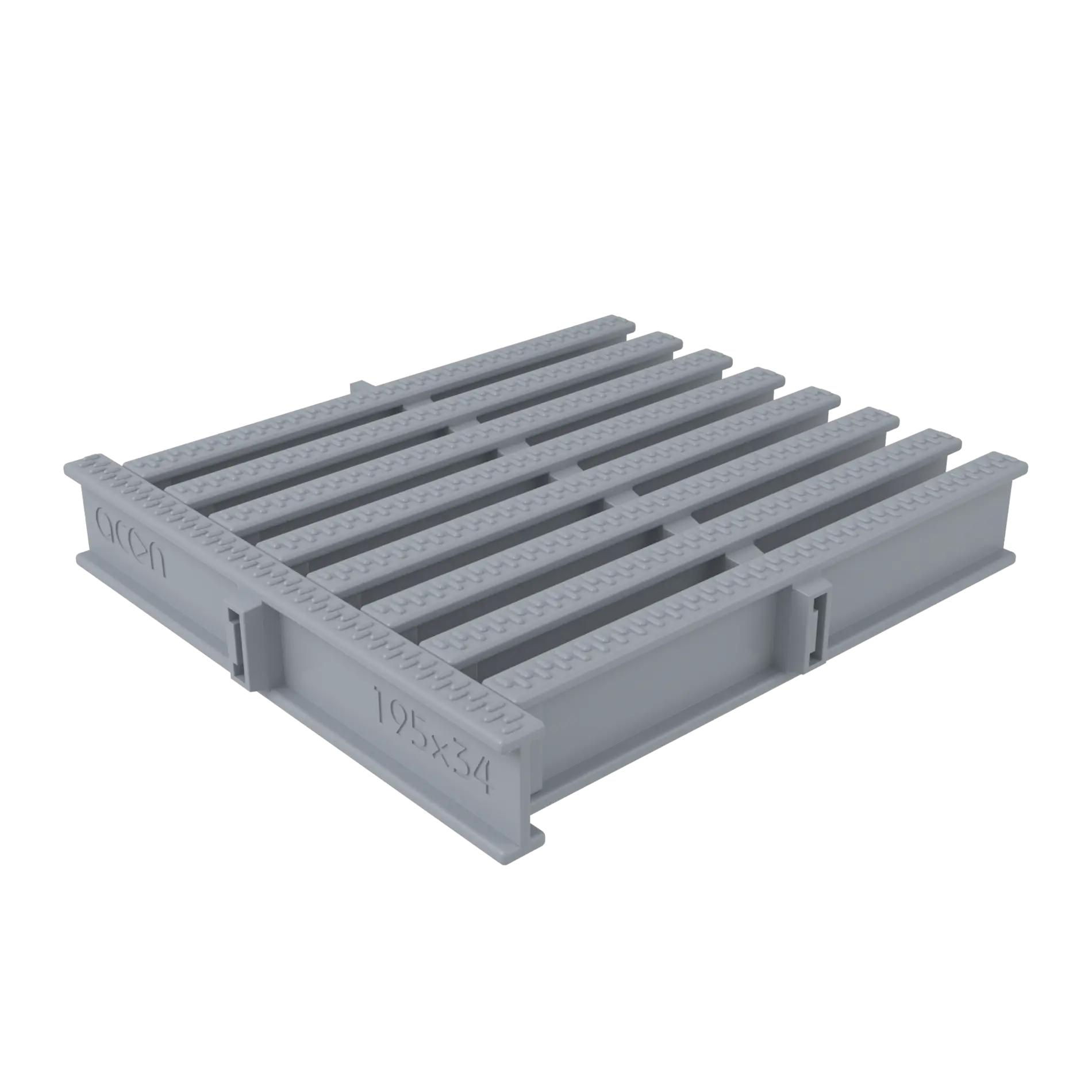 195x34мм, цвет серый, фото 1