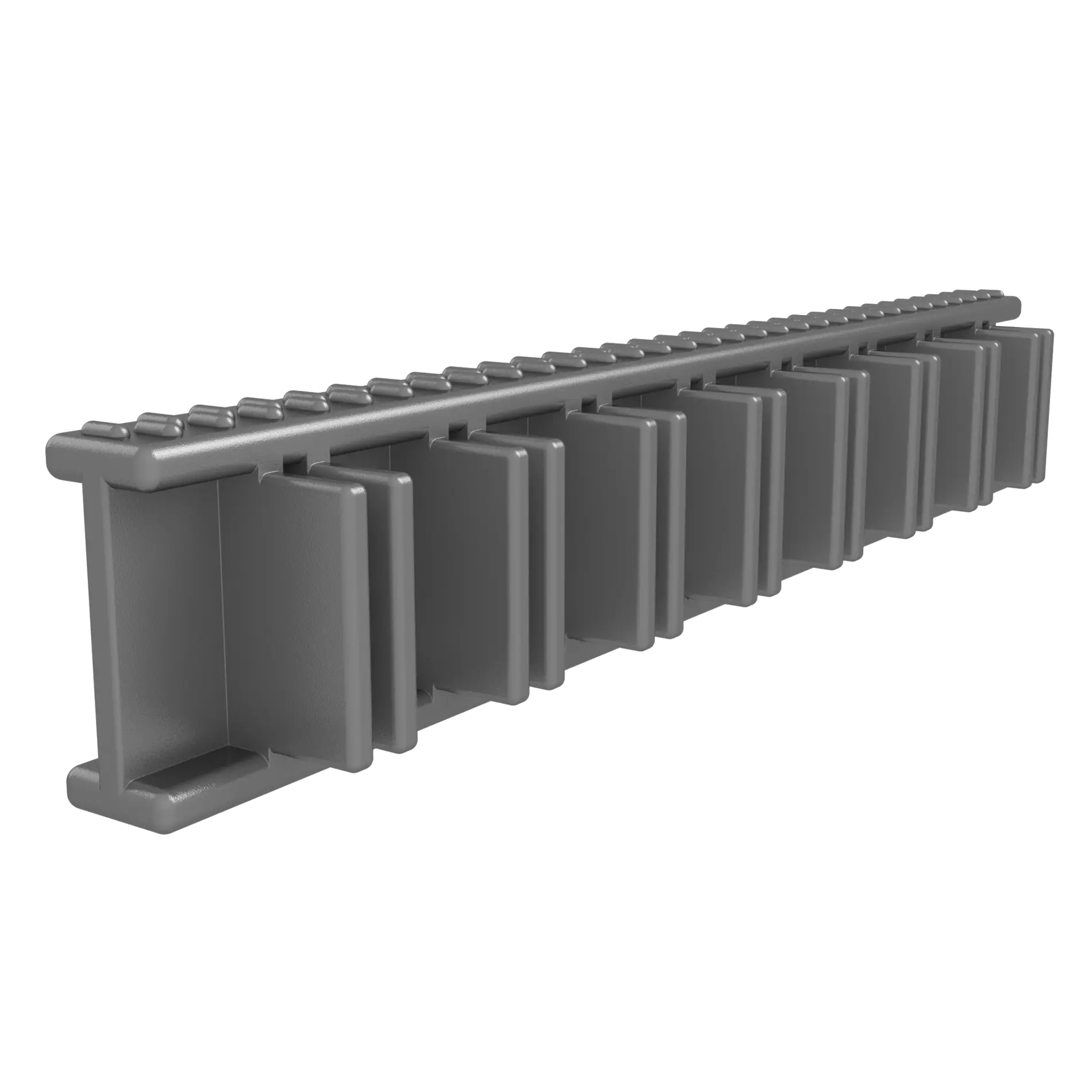 195х34 мм, цвет нержавеющая сталь, фото 2