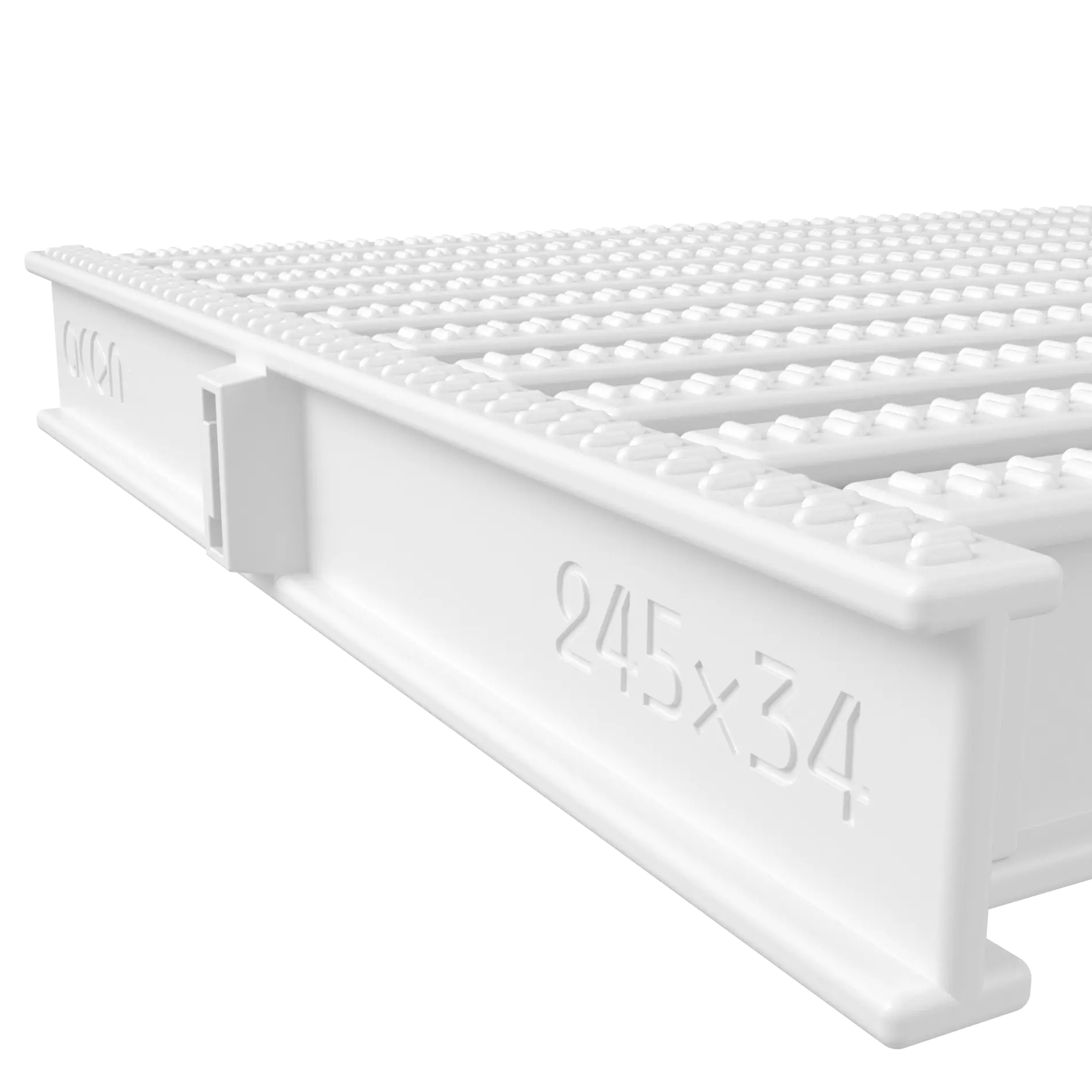 245x34мм, цвет белый, фото 3