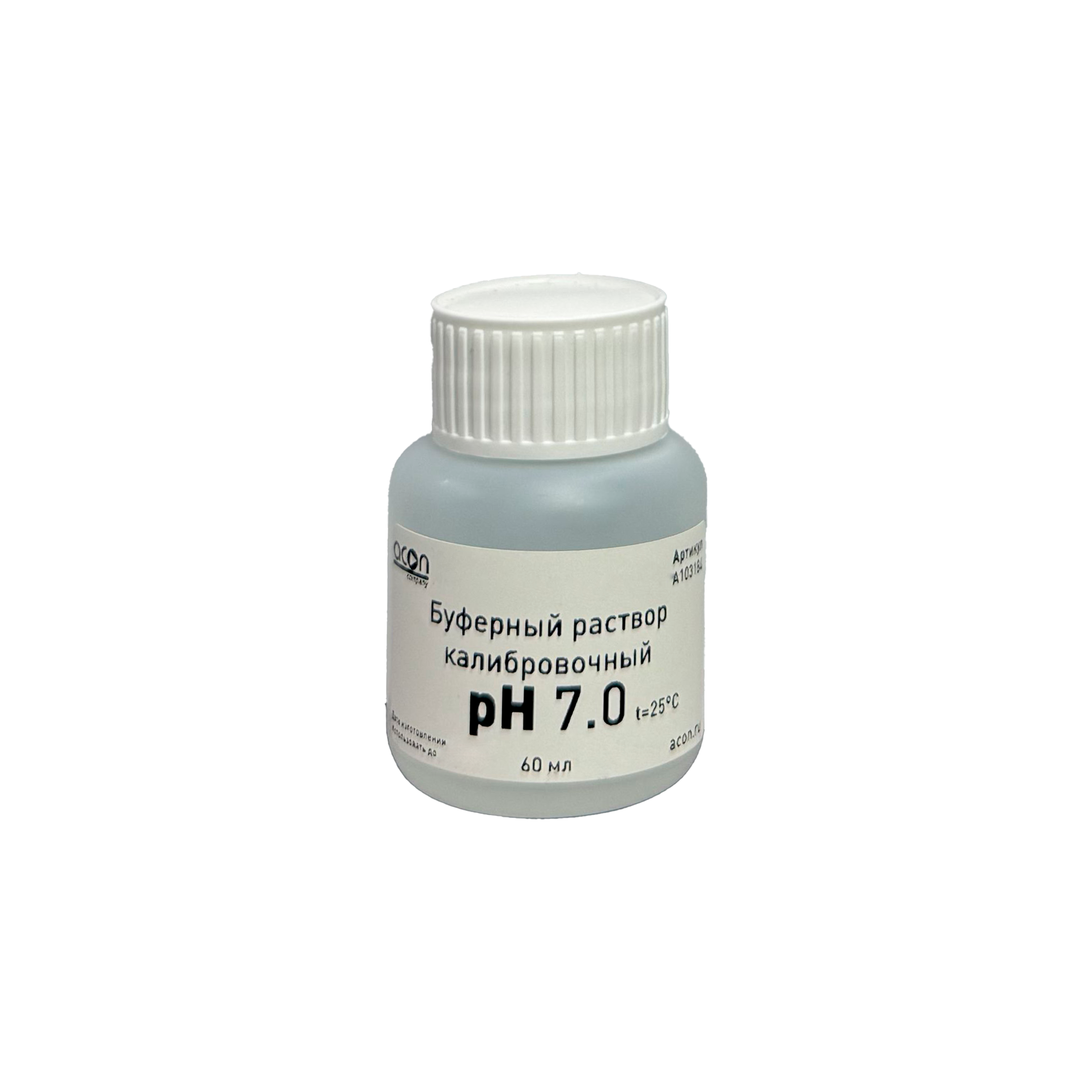 Буферный раствор рН 7 калибровочный (60мл), фото 1