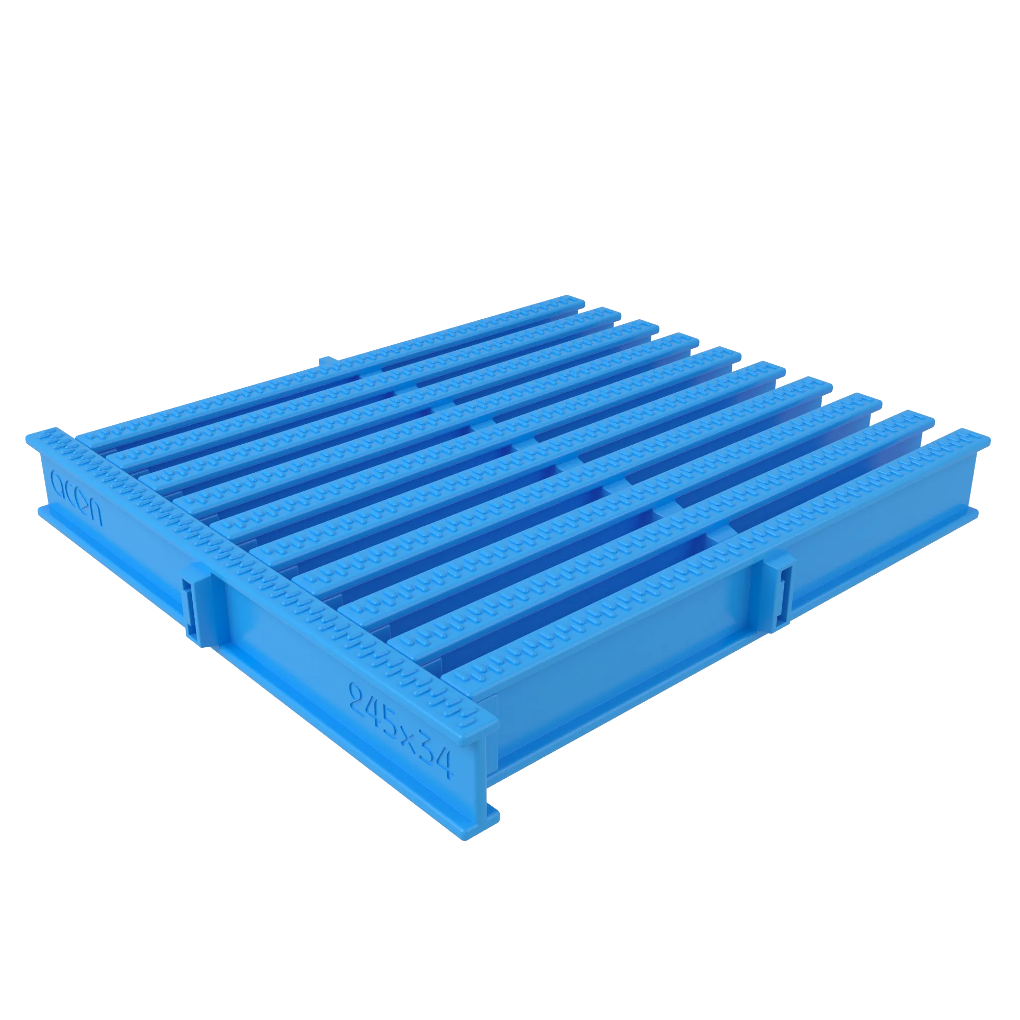 245x34мм, цвет голубой, фото 3