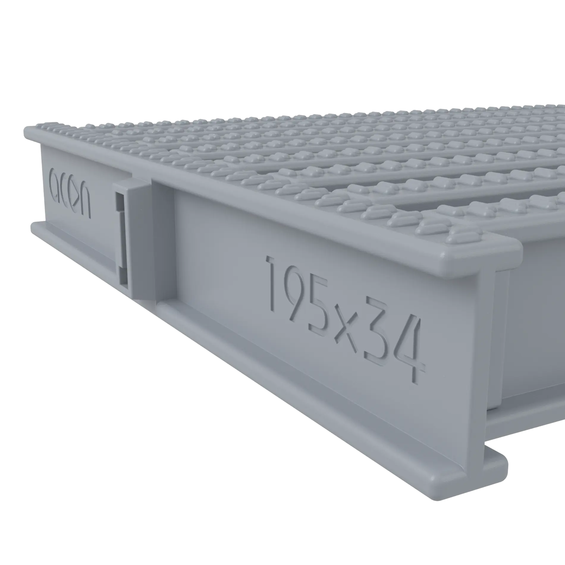 195x34мм, цвет серый, фото 2