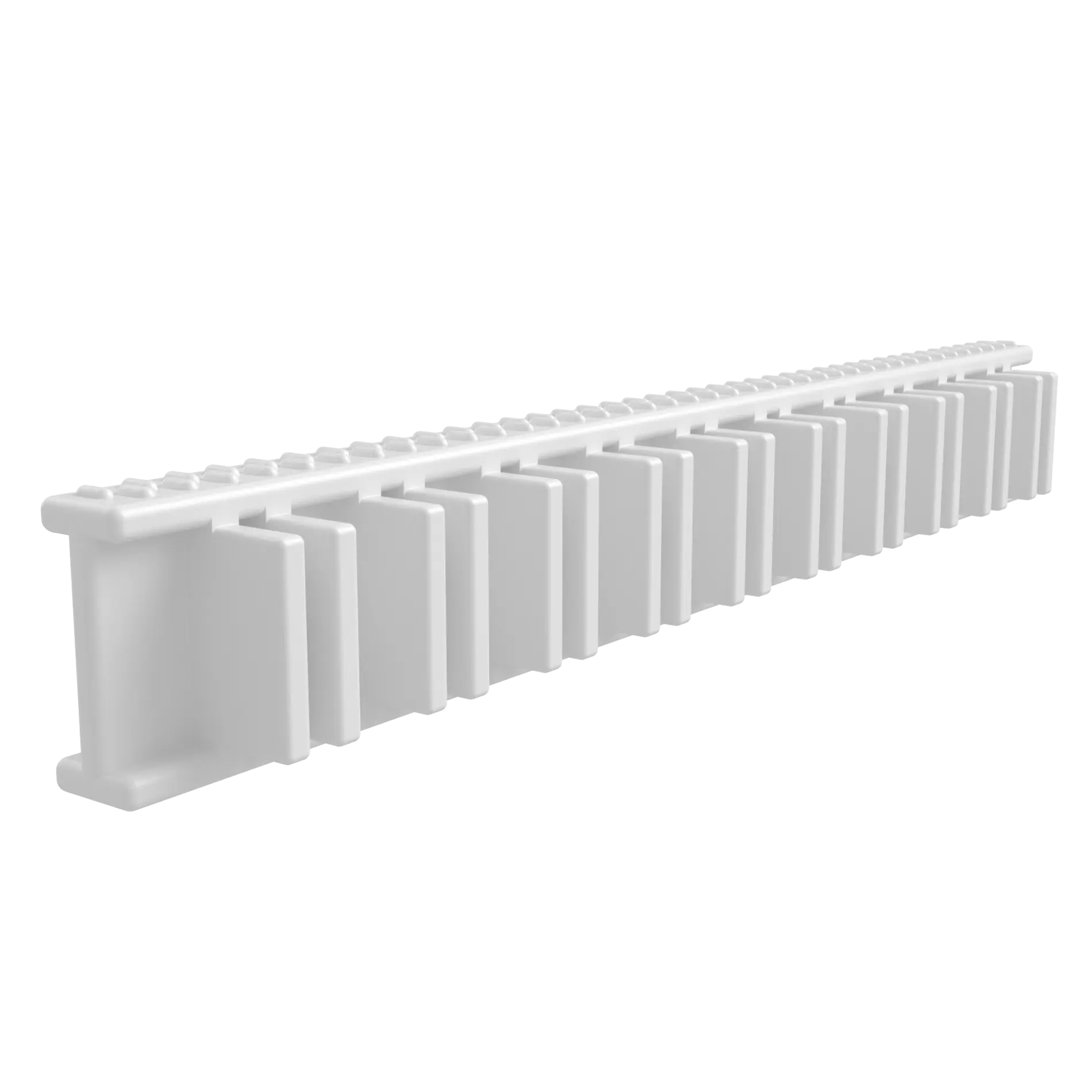 245x34мм, цвет белый, фото 2