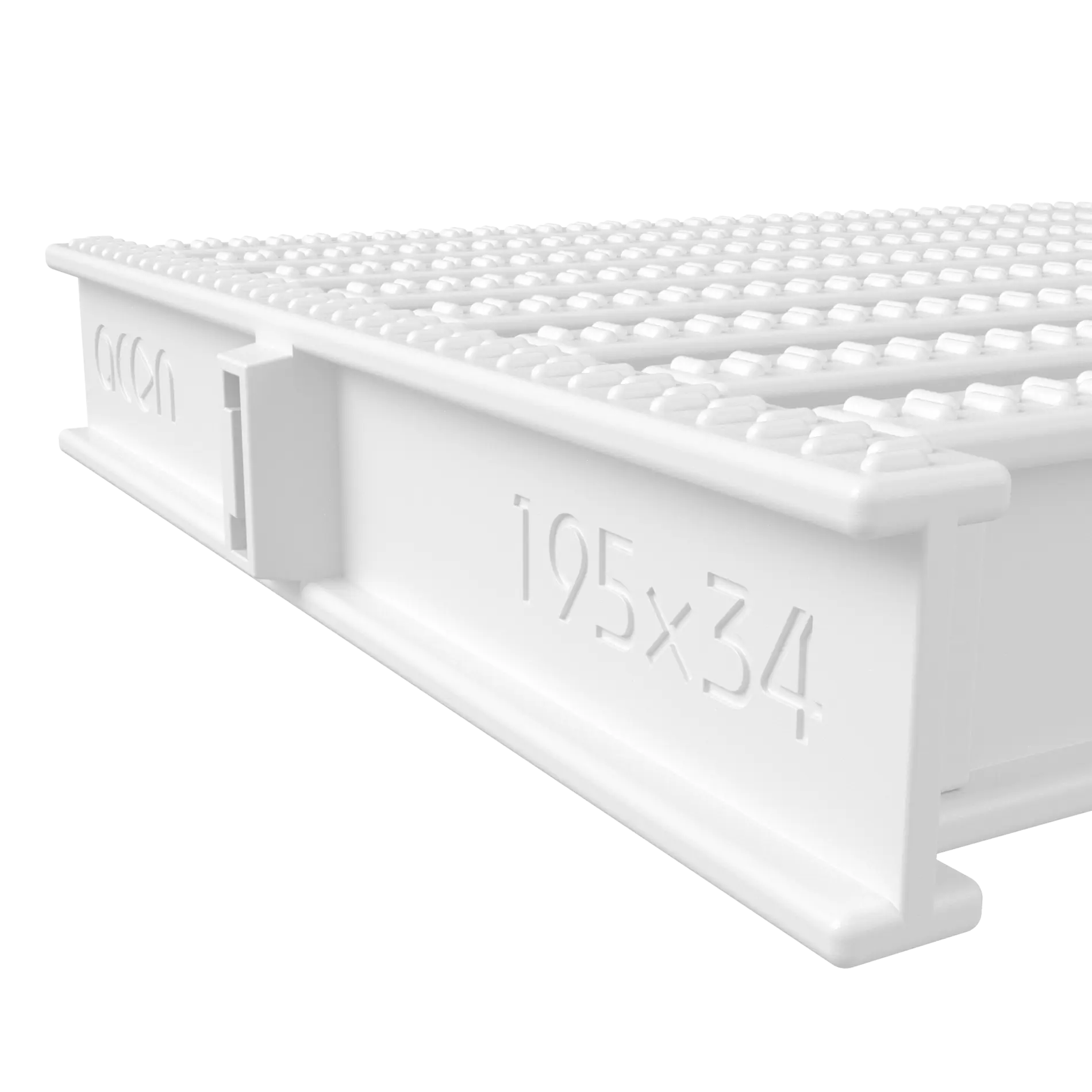 195x34мм, цвет белый, фото 1