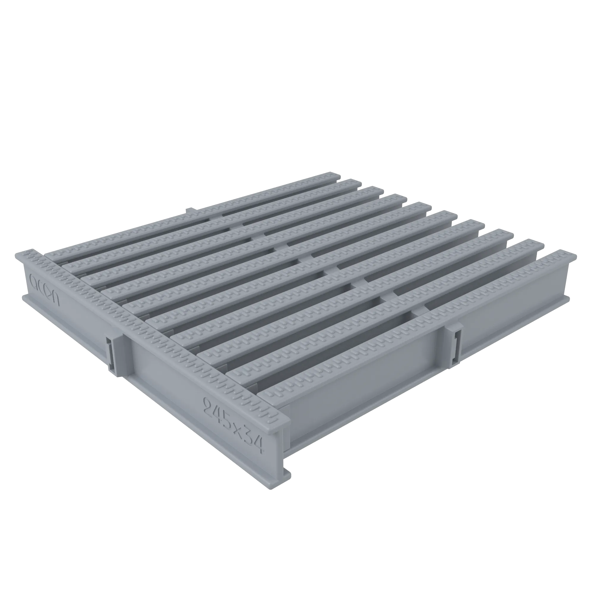 245x34мм, цвет серый, фото 2