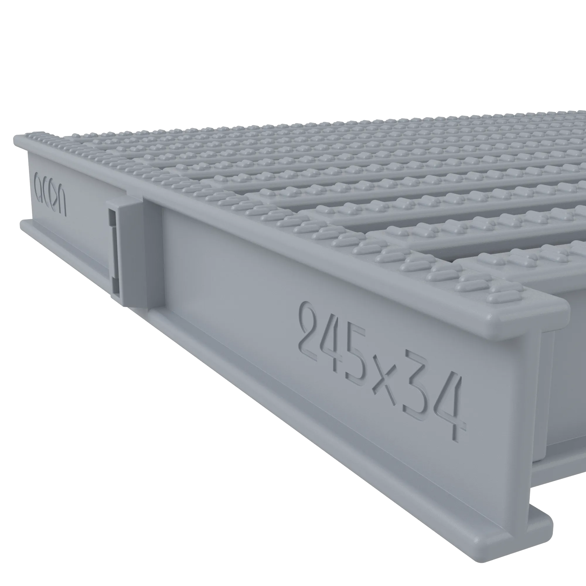 245x34мм, цвет серый, фото 3