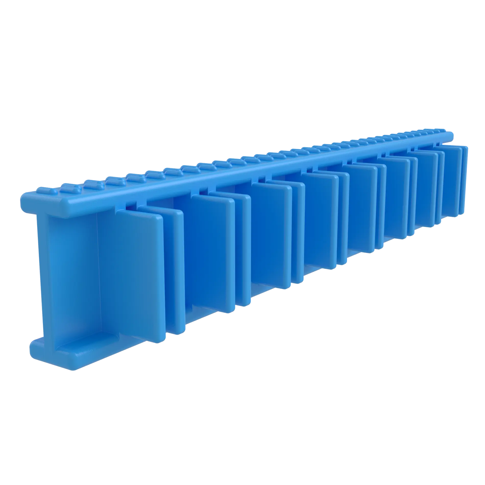 195x34мм, цвет голубой, фото 1