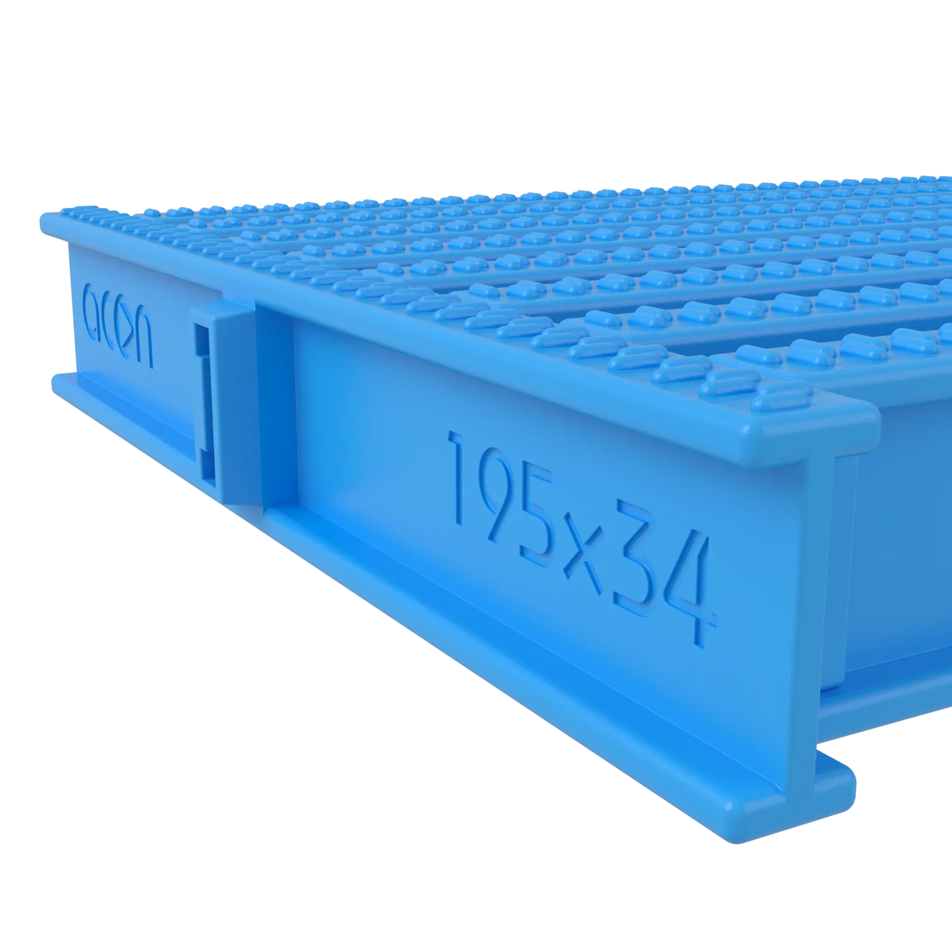 195x34мм, цвет голубой, фото 2