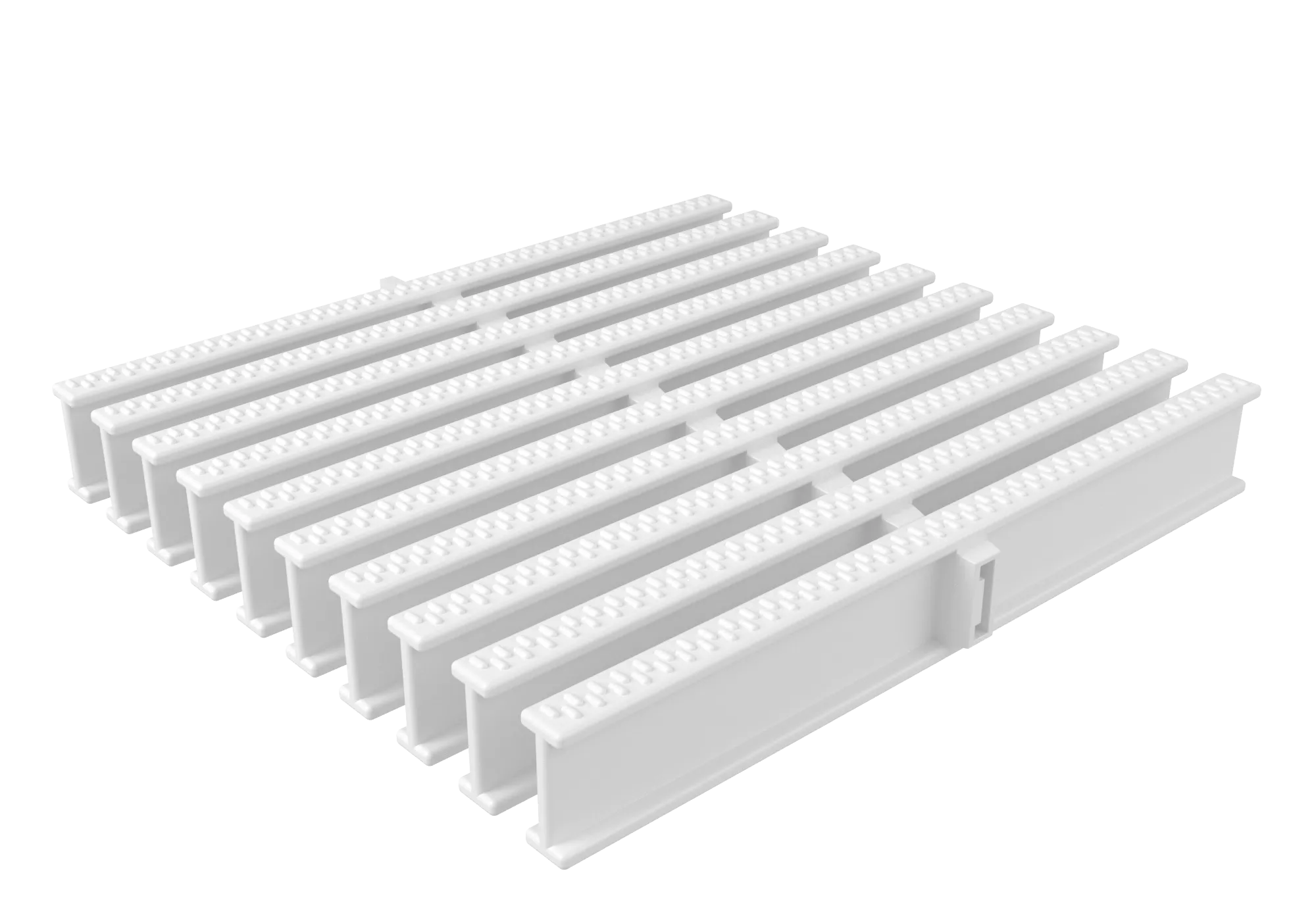 245x34мм, цвет белый