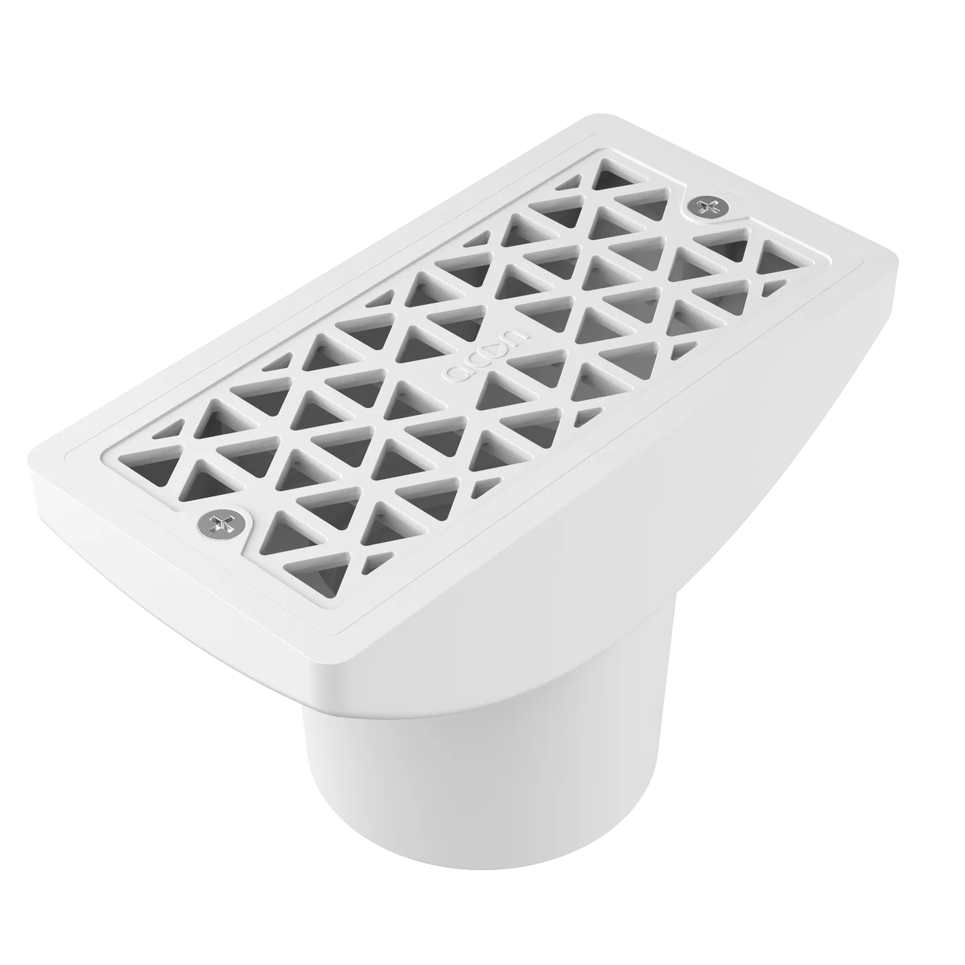 Форсунка всасывающая для перелива цвет белый, фото 1