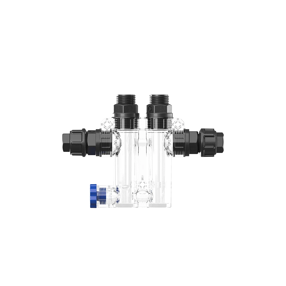 Пробоотборная ячейка с 1 заглушкой (2 держателя электрода, 2 фитинга)