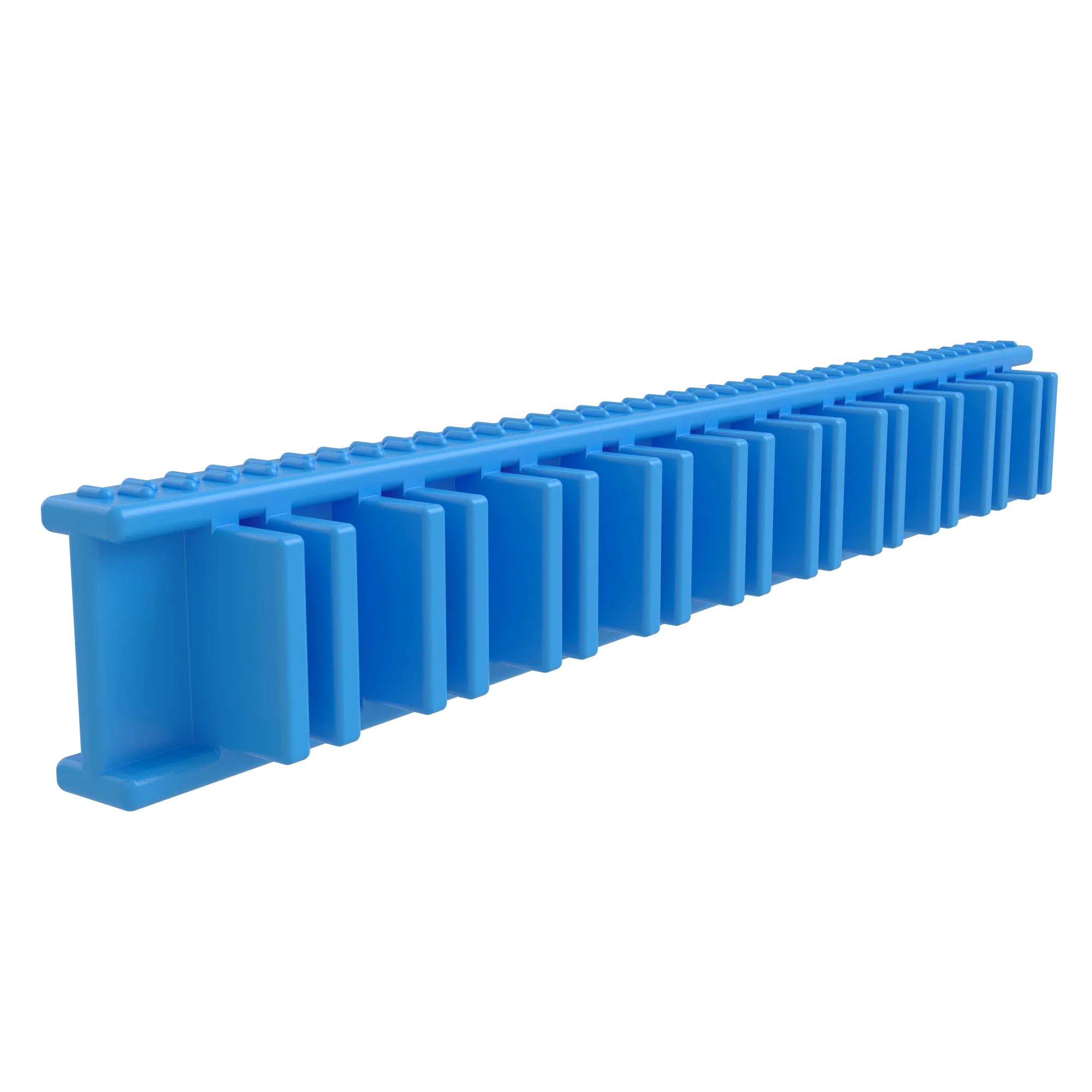 245x34мм, цвет голубой, фото 1