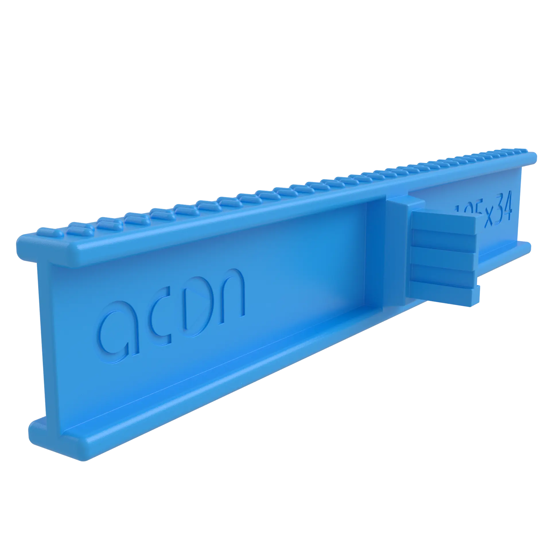 195x34мм, цвет голубой, фото 2