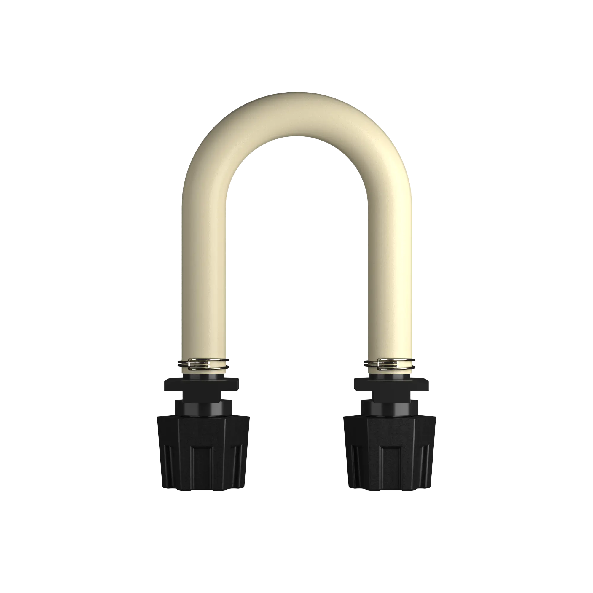 РК трубка 2.2 л/ч SANTOPRENE с фитингами для перистальтического насоса ПРМ-1/2, фото 1