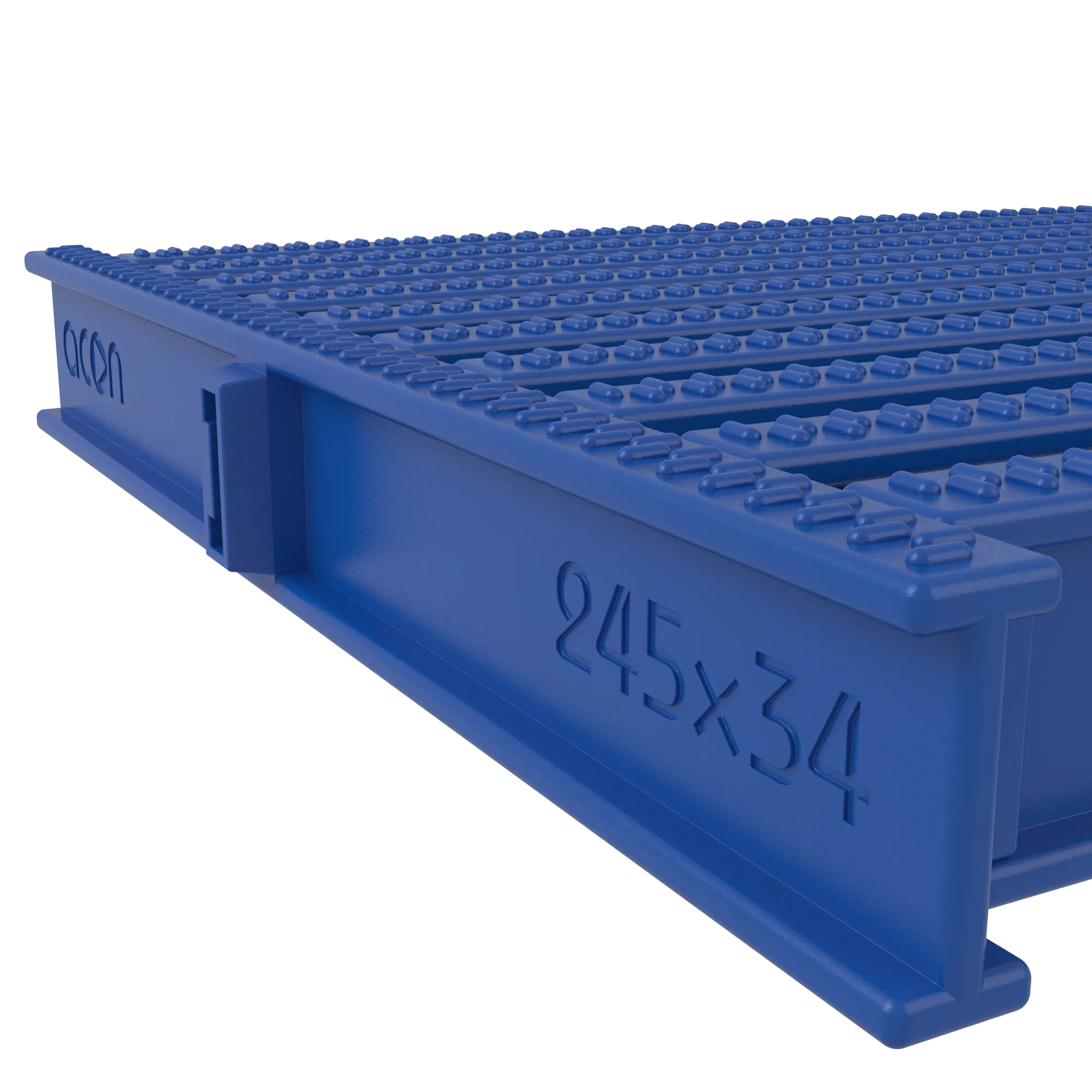 245x34мм, цвет синий, фото 2