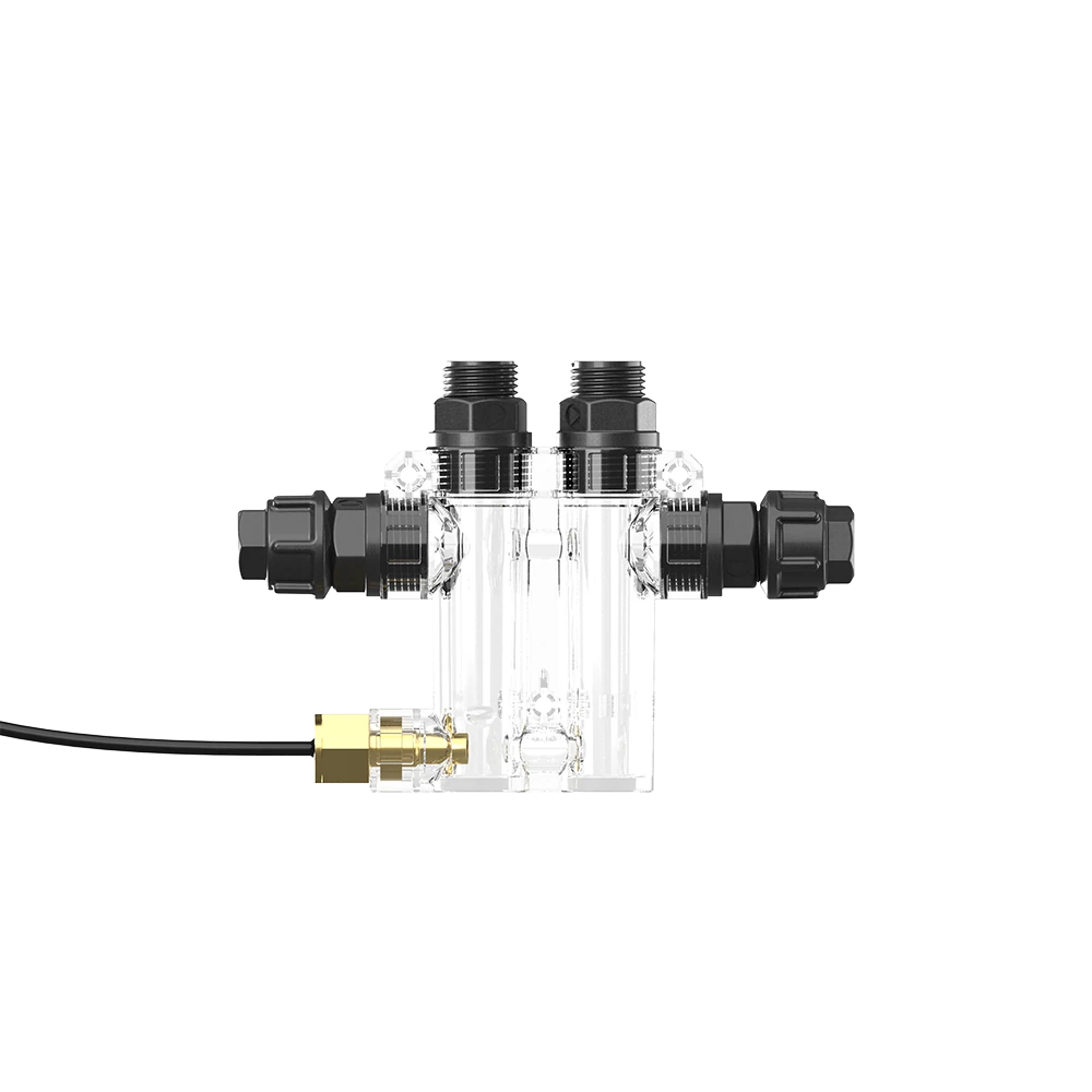 Пробоотборная ячейка в сборе (датчик темп., 2 держателя электрода, 2 фитинга)