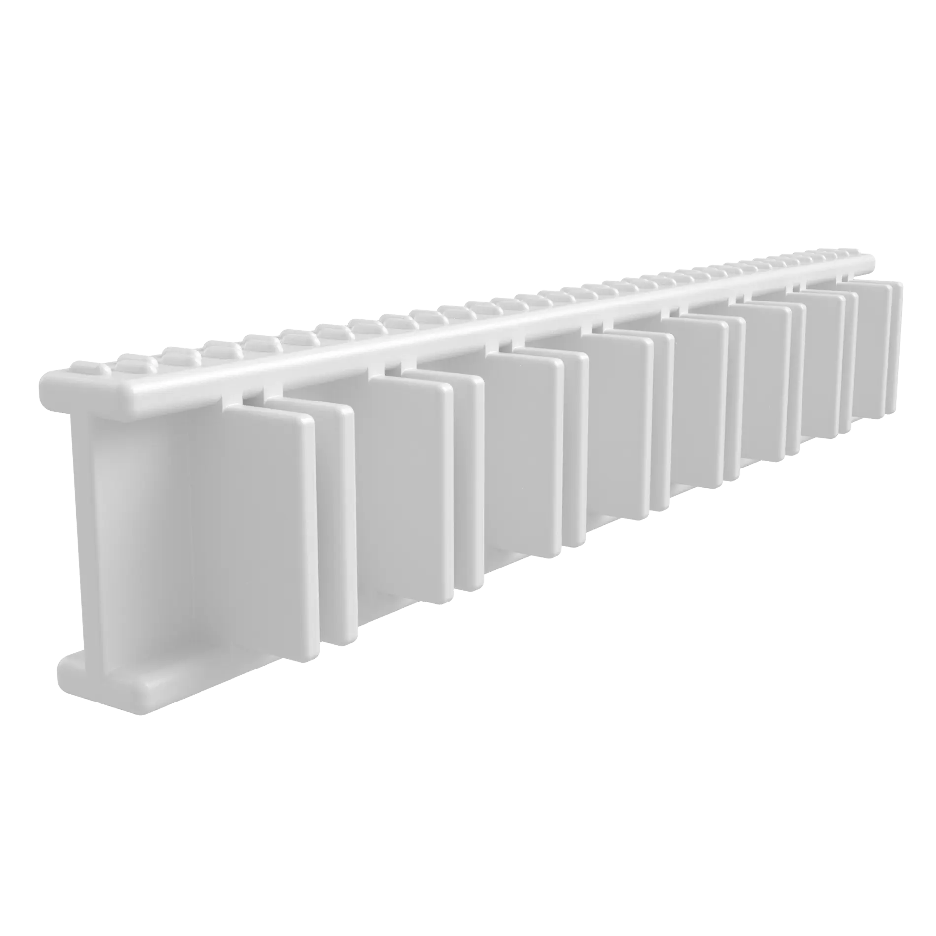 195x34мм, цвет белый, фото 3