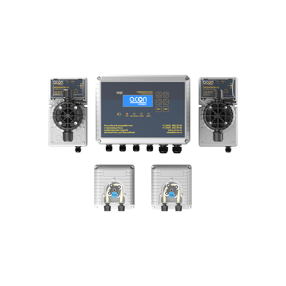 Инструкция по эксплуатации DOMINATOR-M PRO