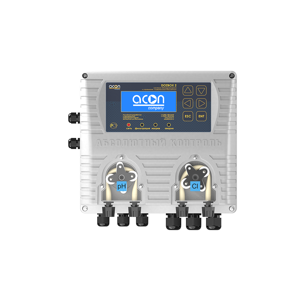 Инструкция по эксплуатации DOZBOX 2