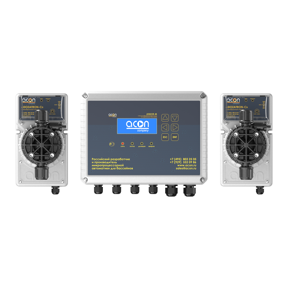 Инструкция по эксплуатации JUNIOR-М