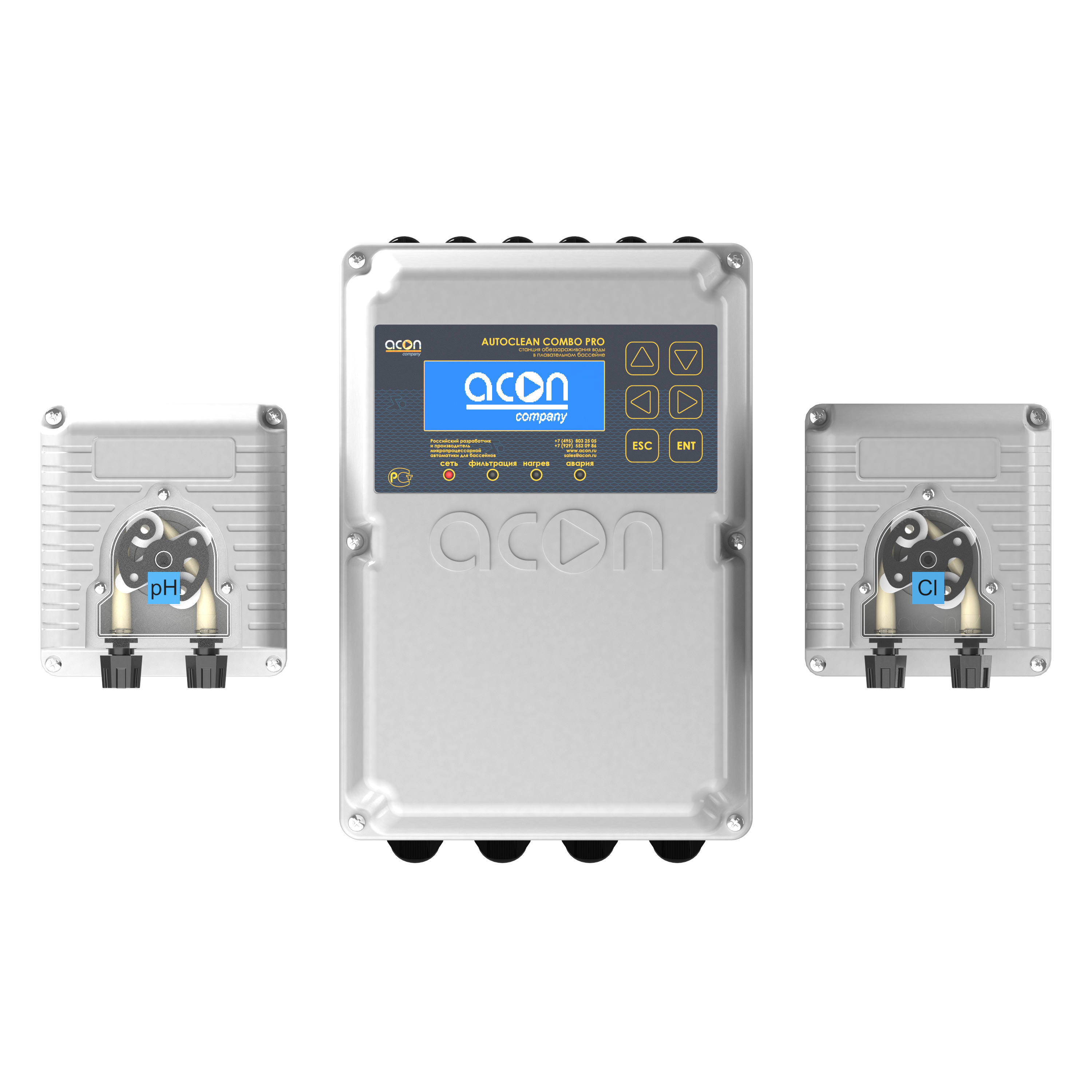 Инструкция по эксплуатации AUTOCLEAN COMBO PRO