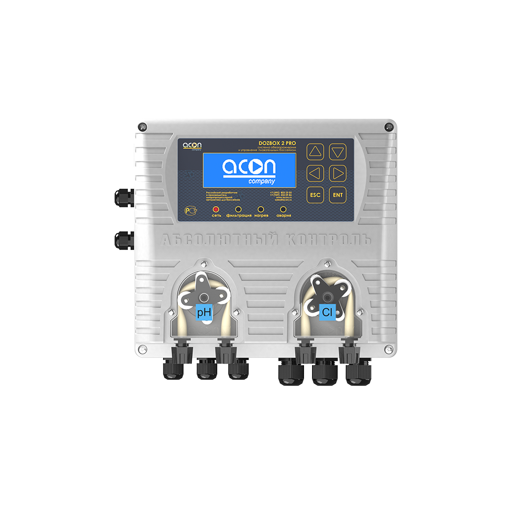 Инструкция по эксплуатации DOZBOX 2 PRO