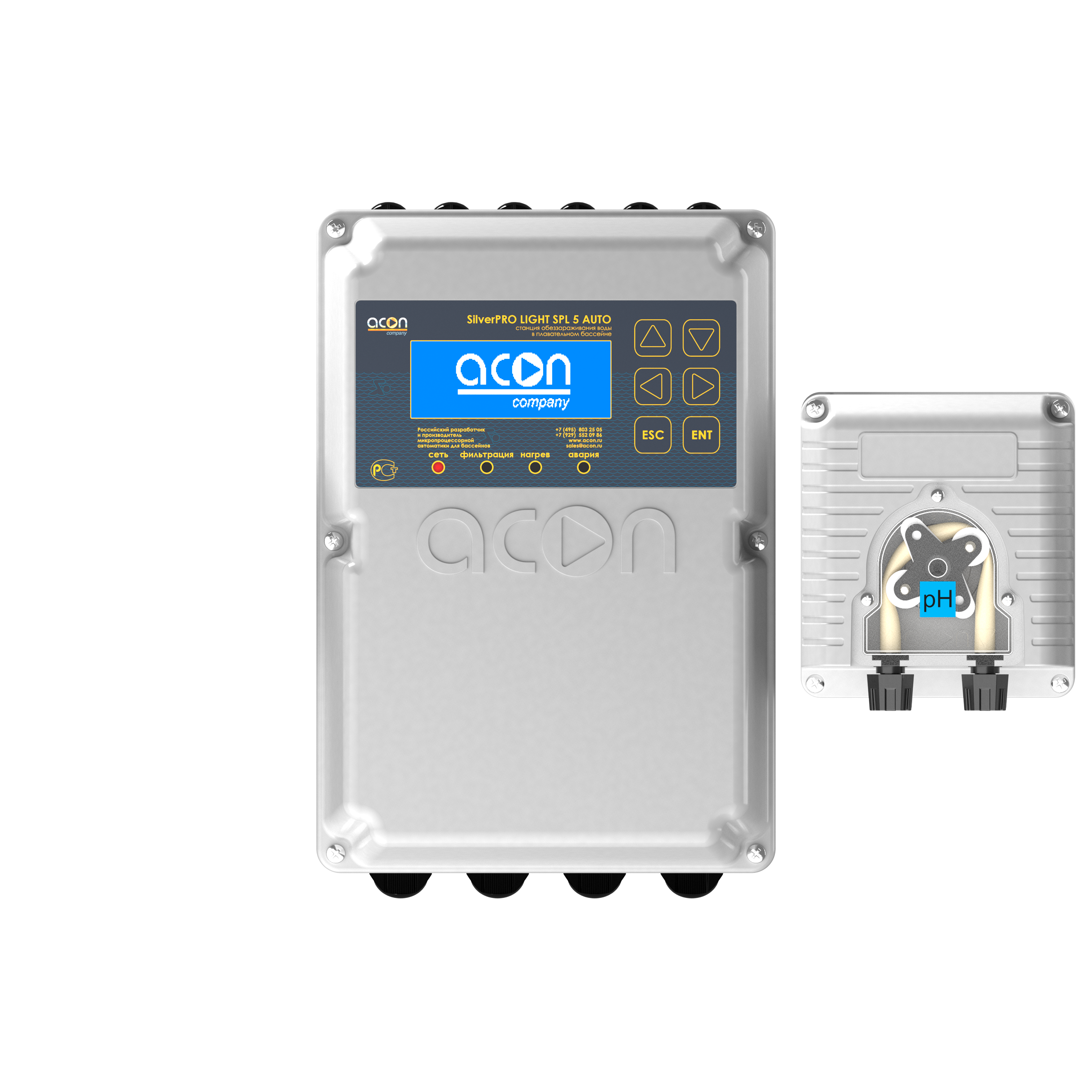 Инструкция по эксплуатации SilverPRO LIGHT AUTO 5