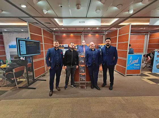 Компания АКОН приняла участие в выставке POOL MARKET 2023