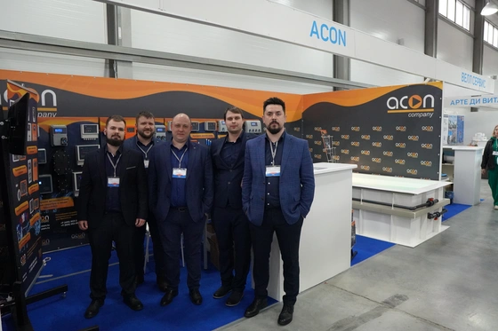 Компания АКОН приняла участие в выставке POOL PROFI 2023